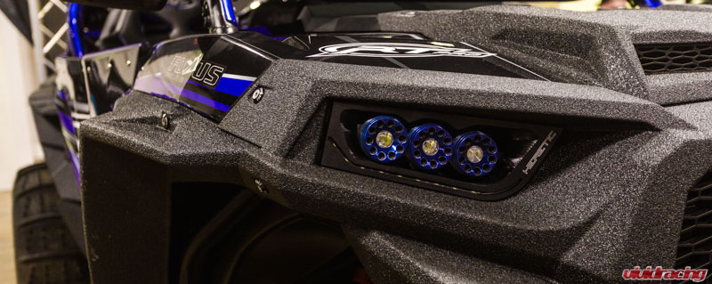 RZR XP Turbo Heretic Studio Headlights