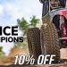 Black Friday Sale: Save 10% Off Radflo Suspension