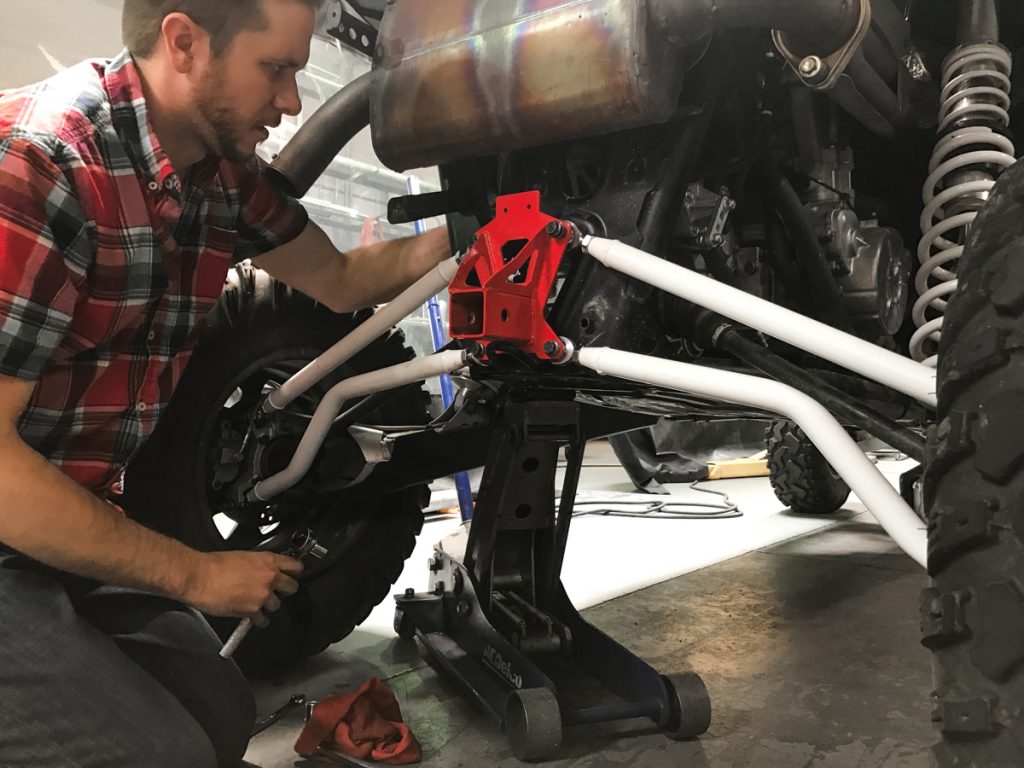 Steinjager 1316 Polaris RZR XP 1000 Rear Radius Arm High Clearance Kit