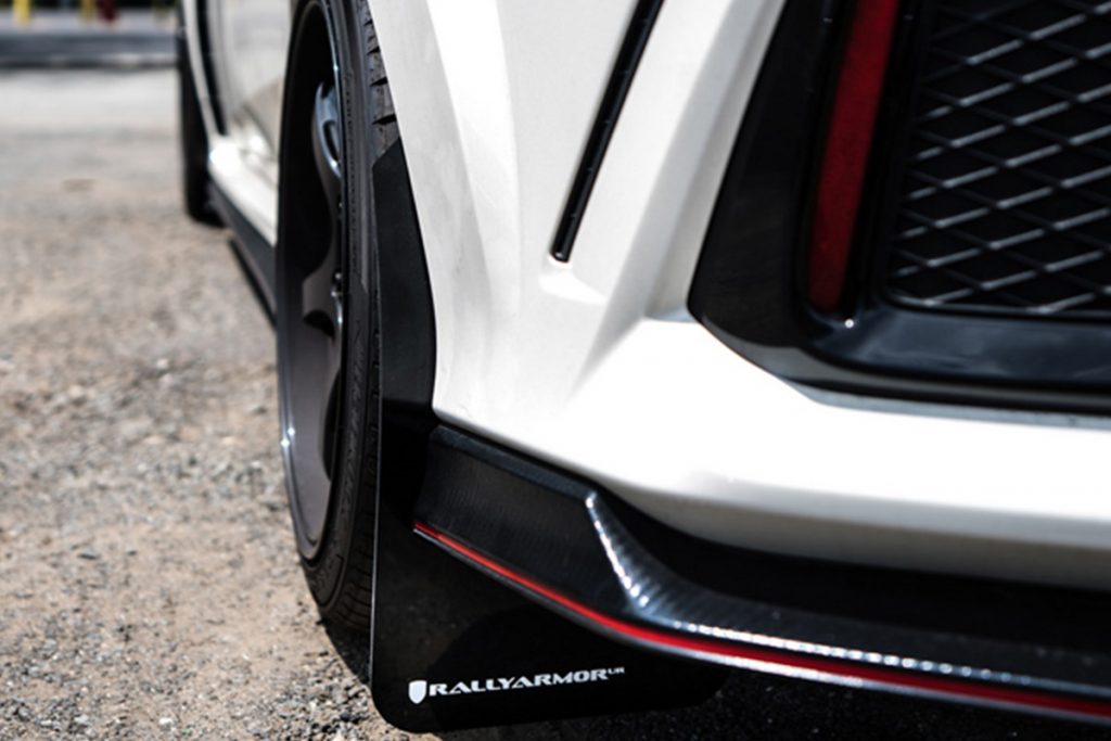 New Rally Armor Mud Flaps for FK8 Civic Type R! Vivid Racing News