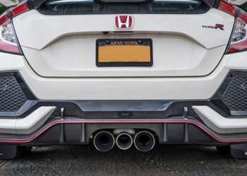 New Rally Armor Mud Flaps for FK8 Civic Type R!
