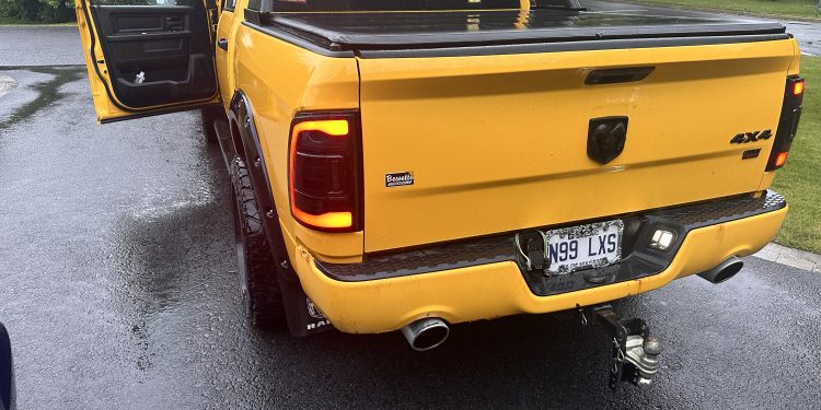 2019 Ram 1500 Vivid Racing modifications