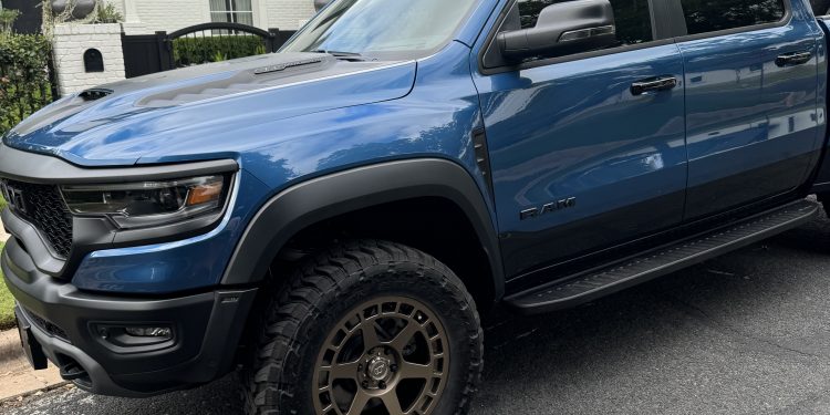 2024 Ram TRX Vivid Racing modifications