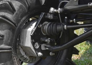 SuperATV Portal Axle Lift for Polaris Ranger Now Available!