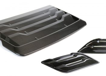 New APR Carbon Fiber Vents for Second Generation Raptor
