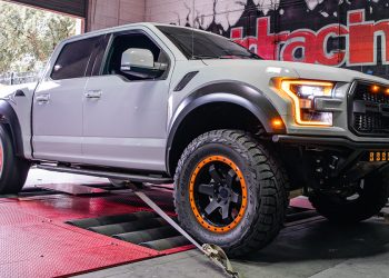 VRTuned Ford Raptor EcoBoost ECU Tuning Dyno Video