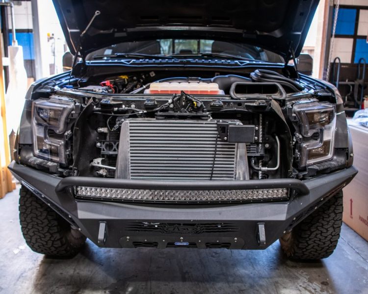 How To Install Vivid Racing Intercooler Upgrade On Ford Raptor Vivid