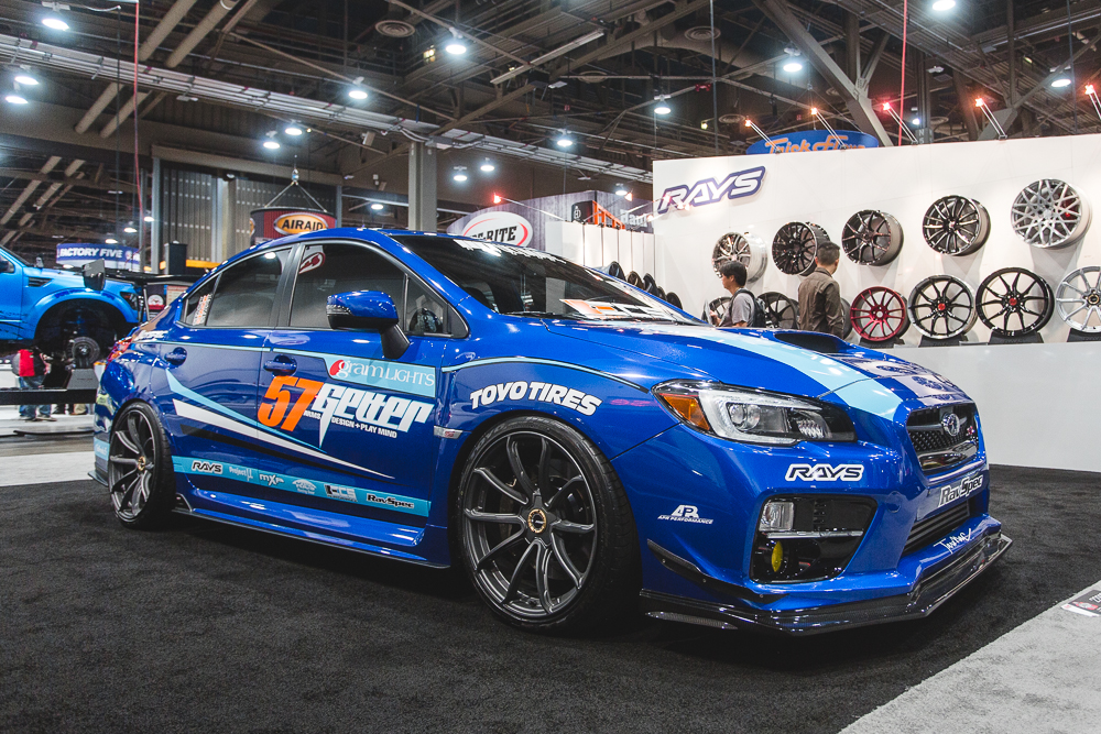 In-depth Look at Rays and Advan Wheels Booth from Sema 2014