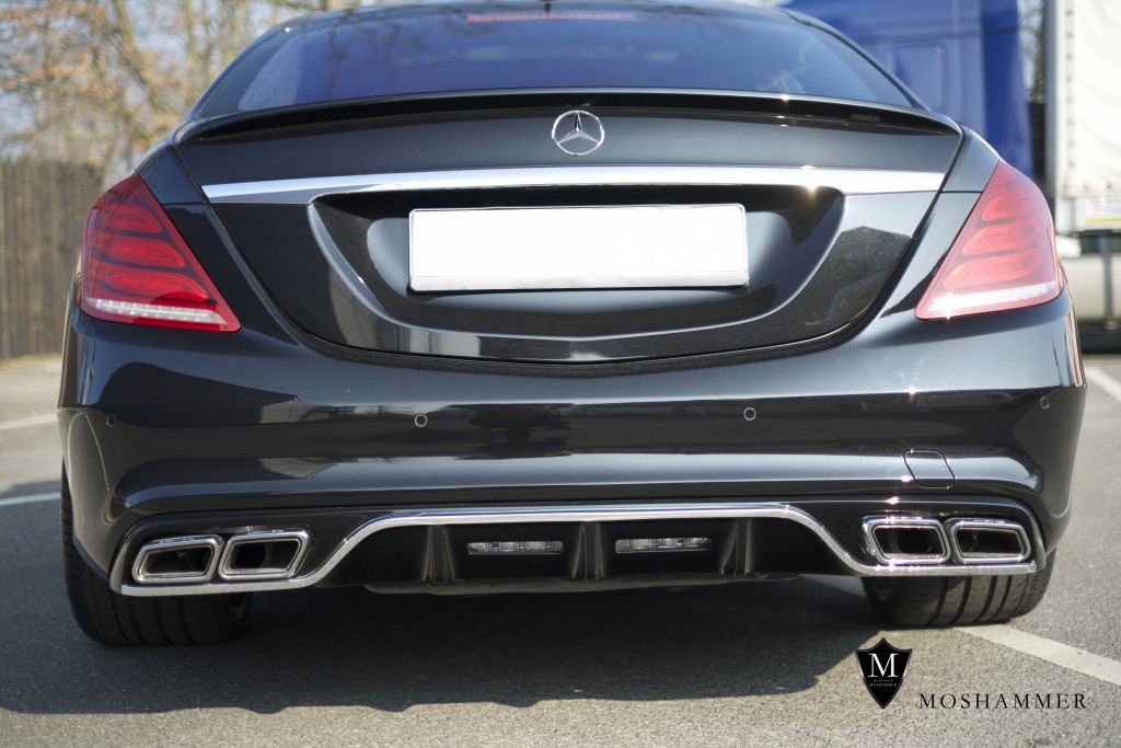 Mercedes S Class MOSHAMMER AERO