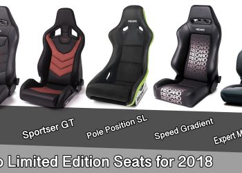 New Recaro Seats for 2018: Preorder Now