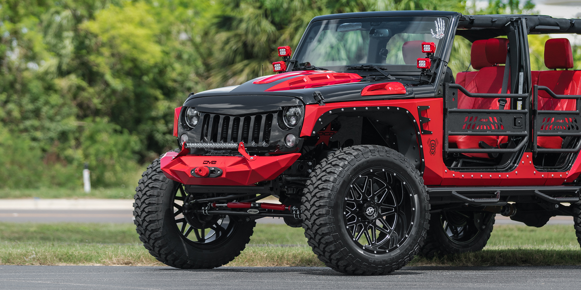 Now Carrying The Full Line Of XF Offroad Wheels