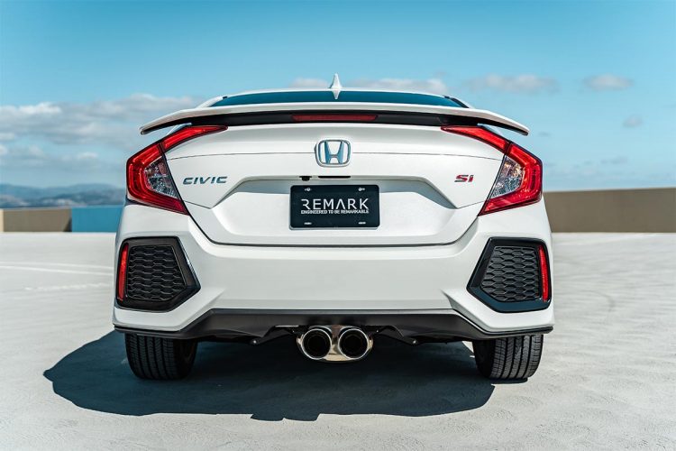 All New Remark Exhaust System For 2017 Civic Si Sedan and Coupe – Vivid