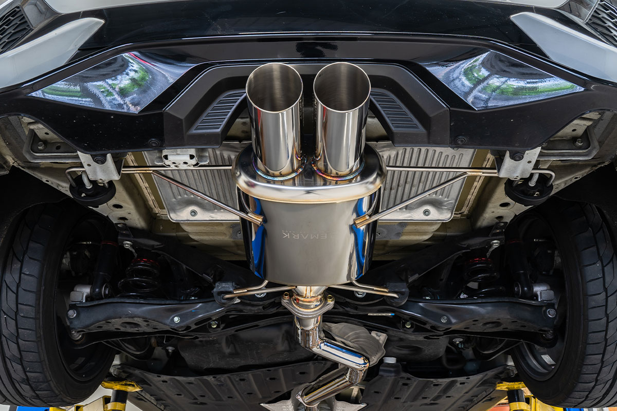 Remark Releases New Catback Exhaust for Civic Sport Hatchback – Vivid