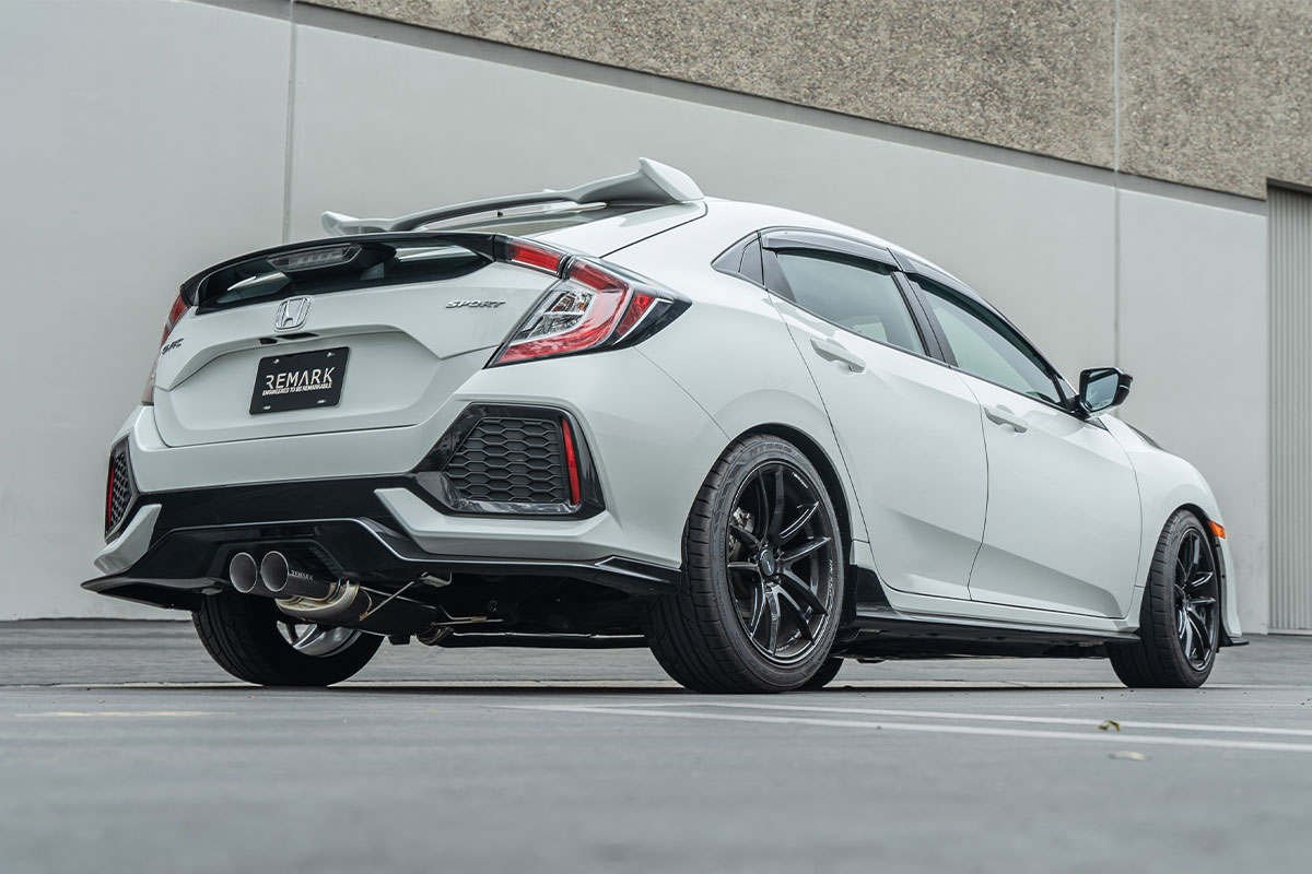 Remark Releases New Catback Exhaust for Civic Sport Hatchback – Vivid