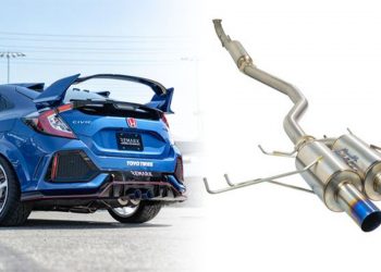 Now Available: Remark Full Titanium Exhaust for FK8 Civic Type R