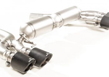 New REMUS Exhaust for BMW F90 M5