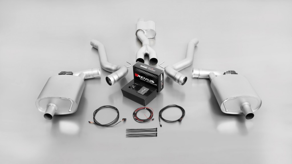 Remus Mustang Valved GT