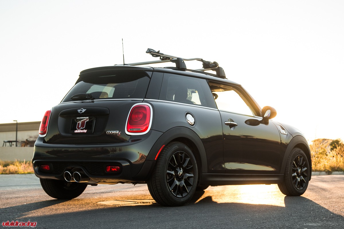 Mini Cooper S with Remus Axel Back and Agency Power Mid Pipe