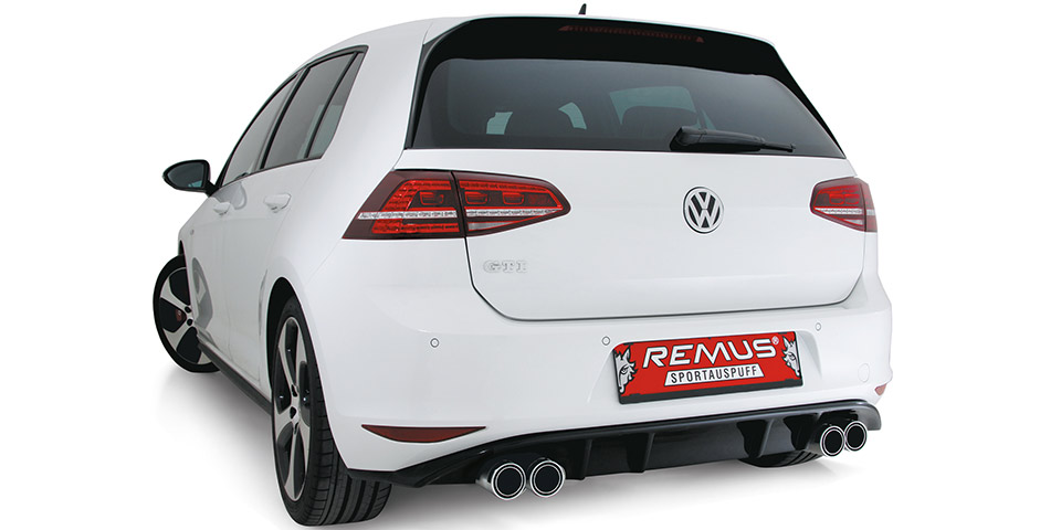 Hear the New Remus Volkswagen GTI MK7 Exhaust