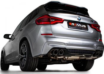 Remus Sport and Race Axle-Back Exhaust System Now Available For BMW X3M|X4M 2019-2020