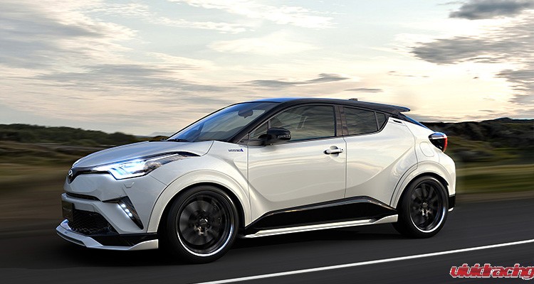 Toyota C-HR TRD accessories launched in Japan