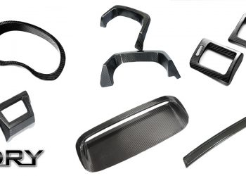 All New Revel GT Dry Carbon Fiber Parts!