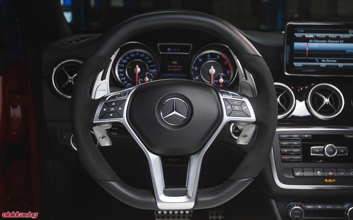 RevoZport Giant Billet Paddles Mounted to the CLA45