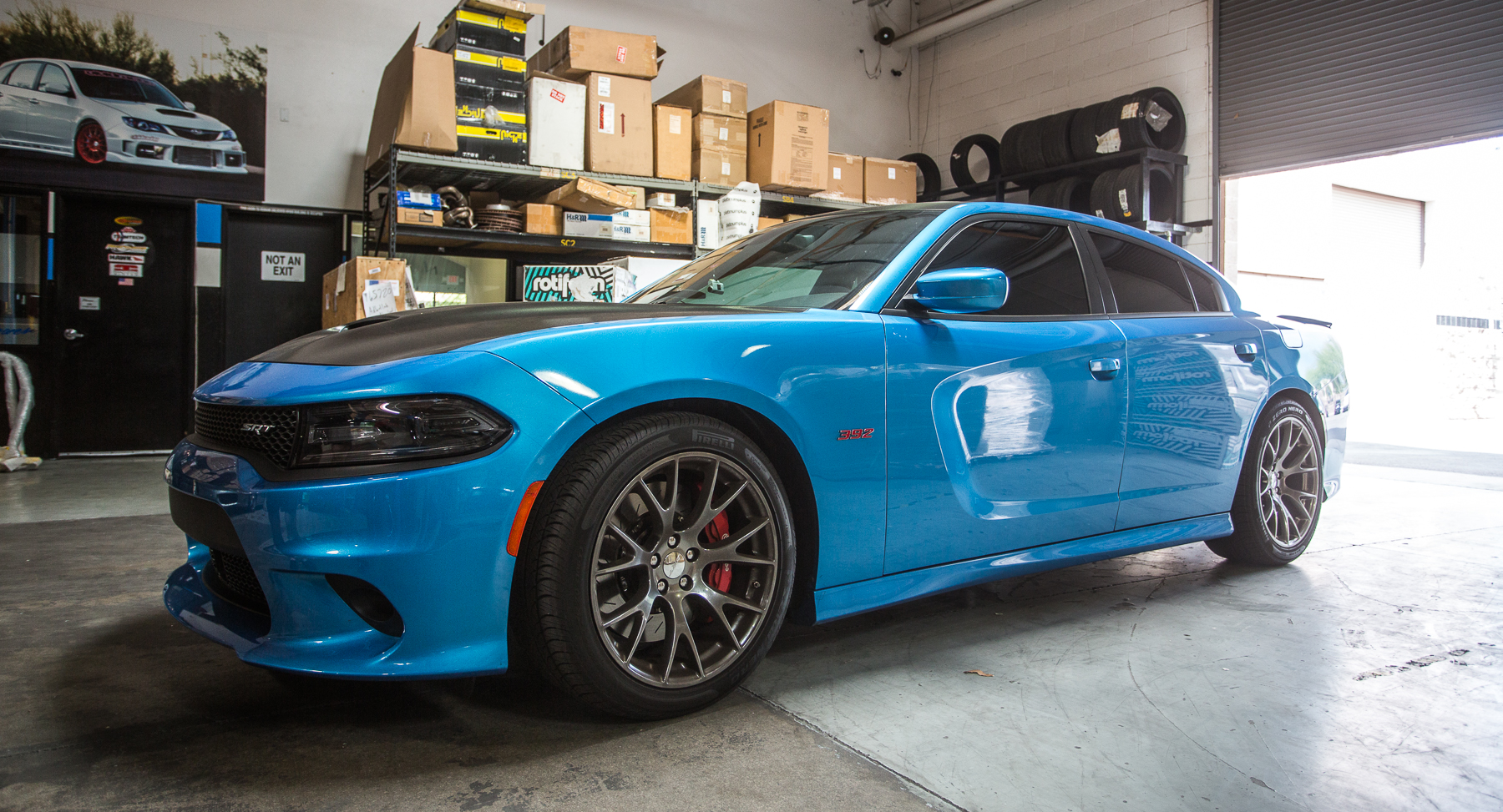 2015 Dodge SRT 392 and Ford Mustang GT ECU Tuning