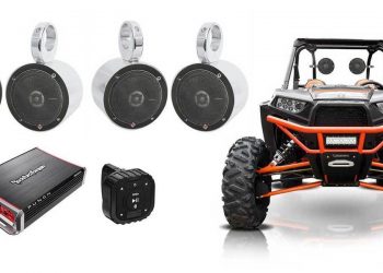 Upgrade Your UTV Stereo System With Rockford Fosgate