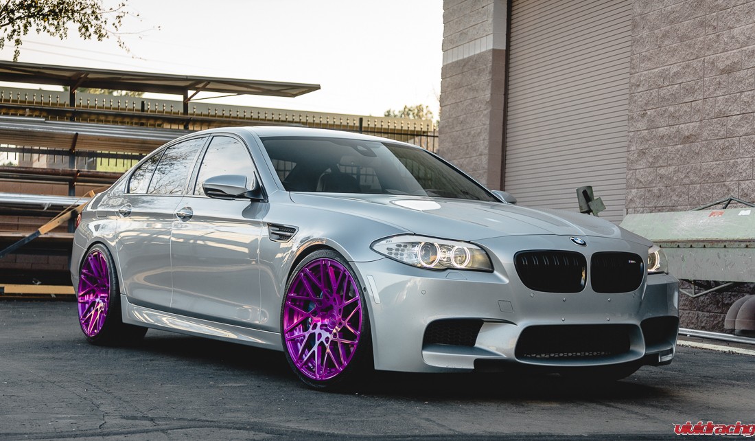 Bmw F11 Touring Bagged on Rotiform Rims Tuning Build by Polonez