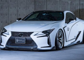 Now Available: Rowen Carbon Fiber LC500 Aero