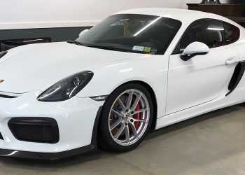 Customer Spotlight: Porsche 981 GT4 with Vorsteiner and APR Aero