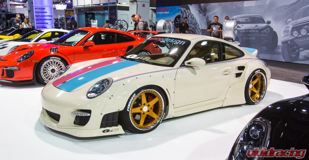 Liberty Walk Porsche 911 997 Agency Power SEMA 