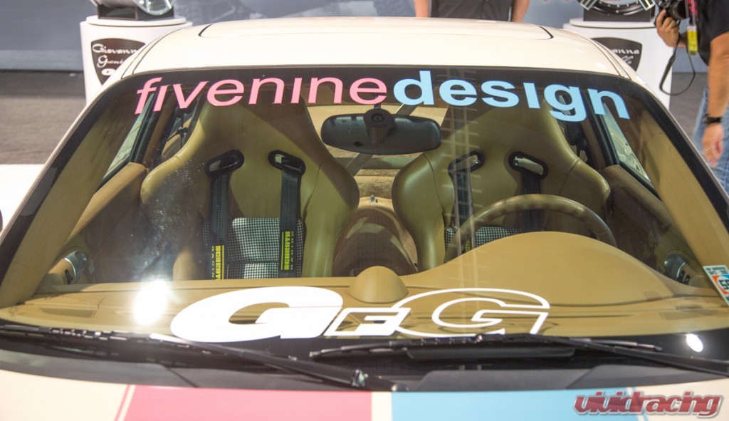 Status Racing Seats Liberty Walk Porsche 911 Turbo