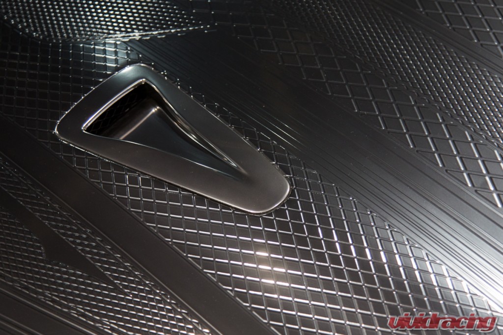 GTR Metal Engraved Paint job