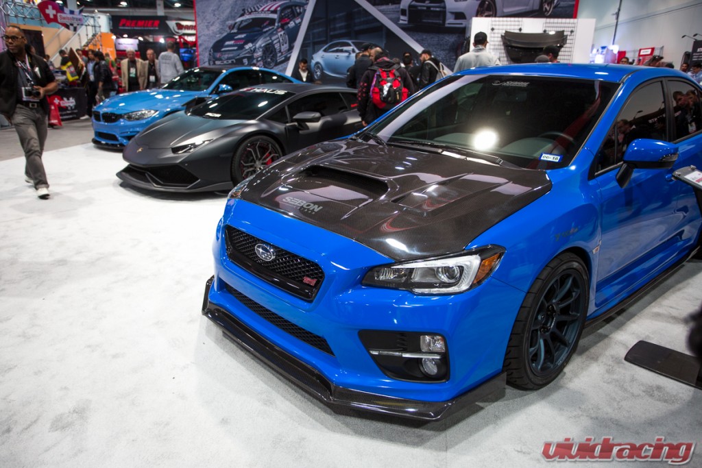 Subaru WRX STI BMW M3 Lamboghini Huracan Seibon Carbon Fiber