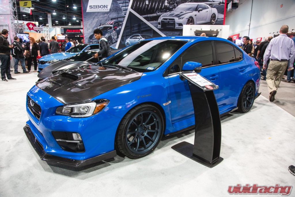 2015 Subaru WRX STI With Seibon Carbon Fiber aero