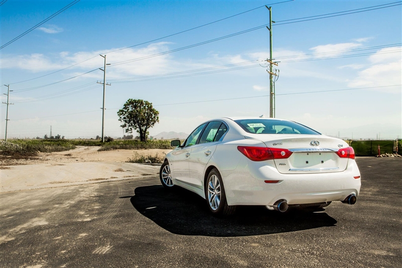 ARK Performance NEW Infiniti Q50 GRiP Exhaust System