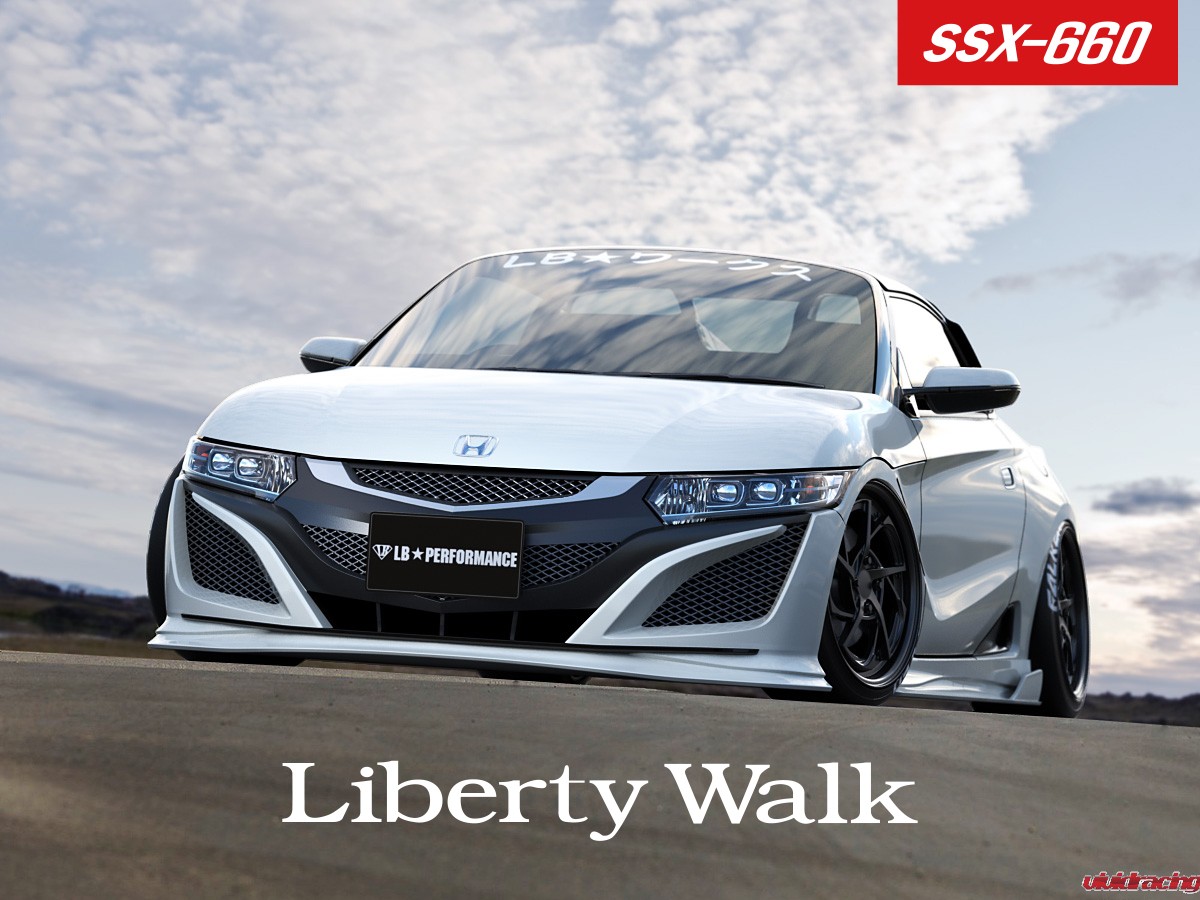 Official Launch – Liberty Walk Wide-Body Kit for the Honda SSX-660R Kei Roadster
