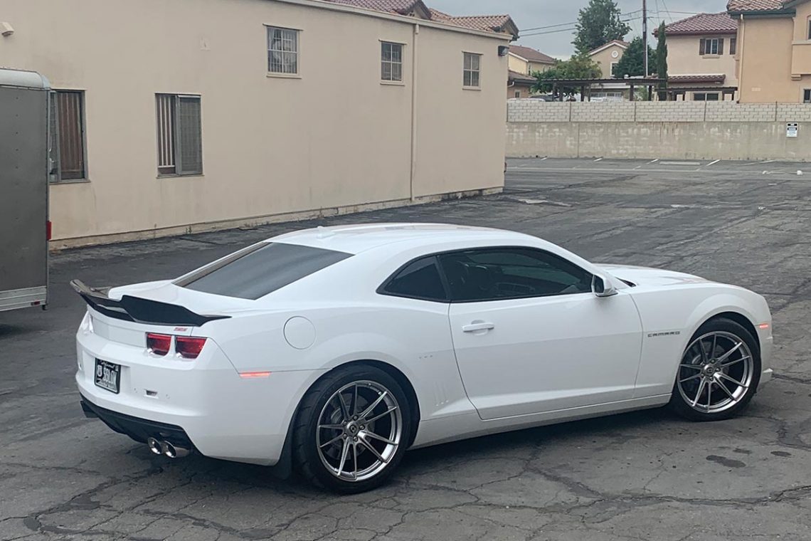 StreetFighter LA Rear Spoiler For 5th-Gen Chevrolet Camaro 2010-2013 ...