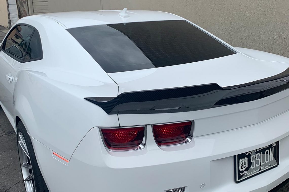 StreetFighter LA Rear Spoiler For 5thGen Chevrolet Camaro 20102013