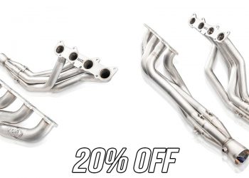 Black Friday Sale: Save 20% off Stainless Works Exhaust