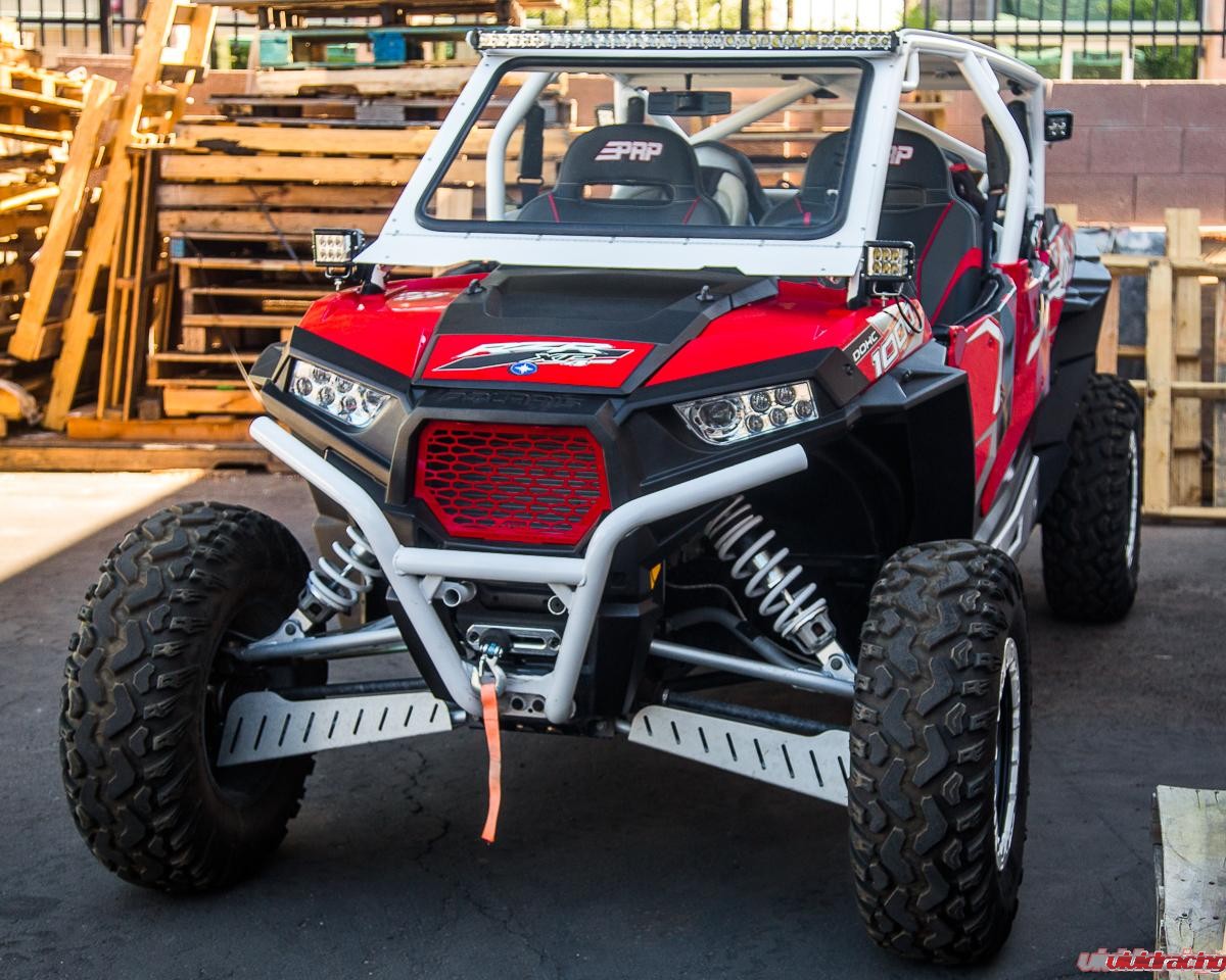 Agency Power adds new Upgraded Grills for the Polaris RZR 1000 / XP
