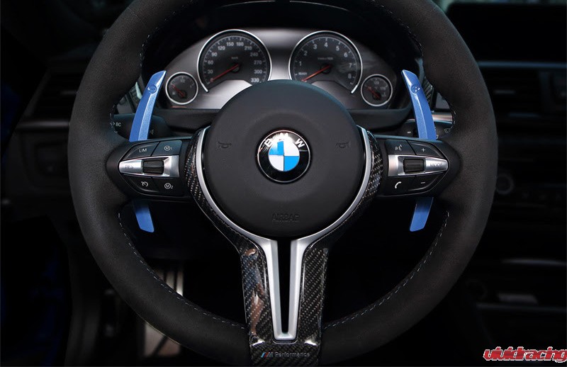 AutoTecknic Carbon Fiber Outer Steering Wheel trim F87 M2 | F80 M3 | F82/F83 M4 | F10 M5 | F06/ F12/ F13 M6
