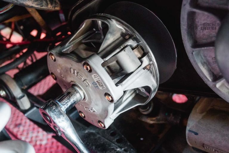 How to Install the STM Powersports Rage 3 Primary Clutch Kit Polaris RZR XP 1000 Vivid