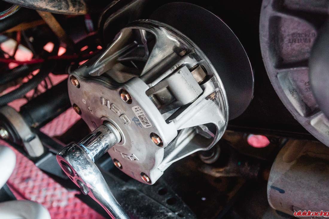 How to Install the STM Powersports Rage 3 Primary Clutch Kit Polaris