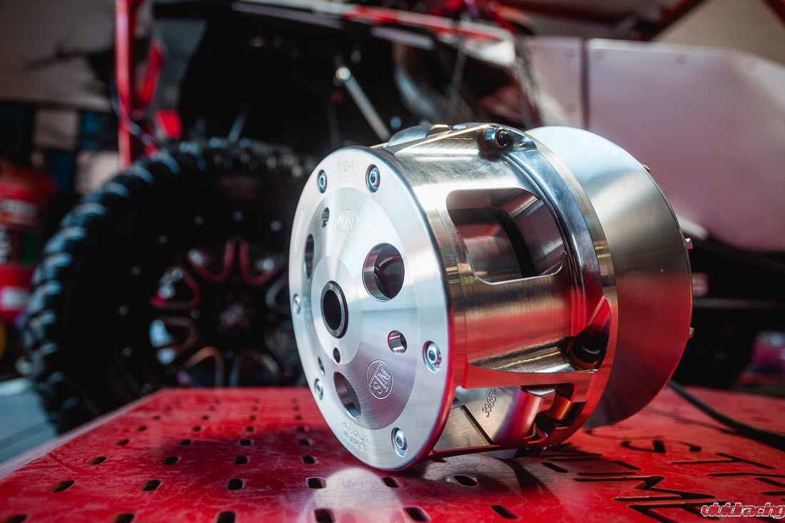 How to Install the STM Powersports Rage 3 Primary Clutch Kit Polaris