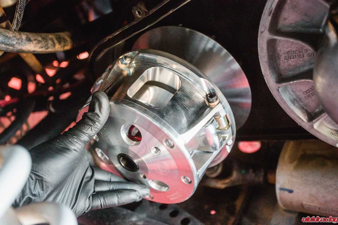 How to Install the STM Powersports Rage 3 Primary Clutch Kit Polaris