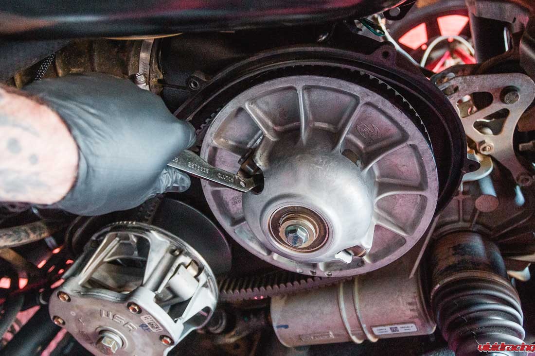 How to Install the STM Powersports Rage 3 Primary Clutch Kit Polaris RZR XP 1000 Vivid