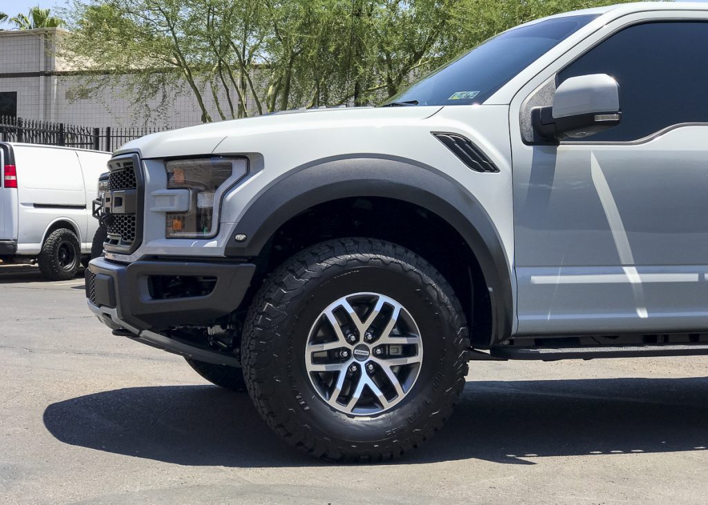 Project Ford Raptor gets a lift with RPG Suspension and Rotiform Wheels ...
